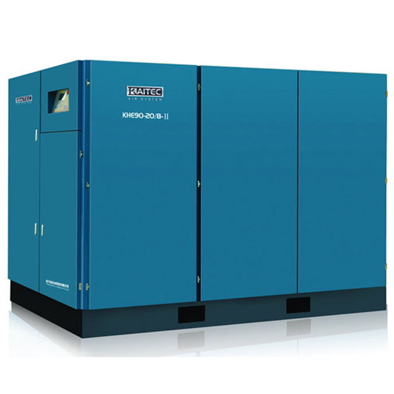 Kaishan KHE Series Two-stage Compression screw air compressor