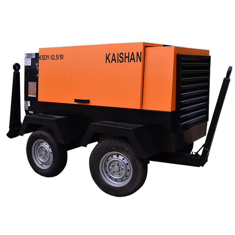 Kaishan KSDY Electrical Portable Screw Air Compressor