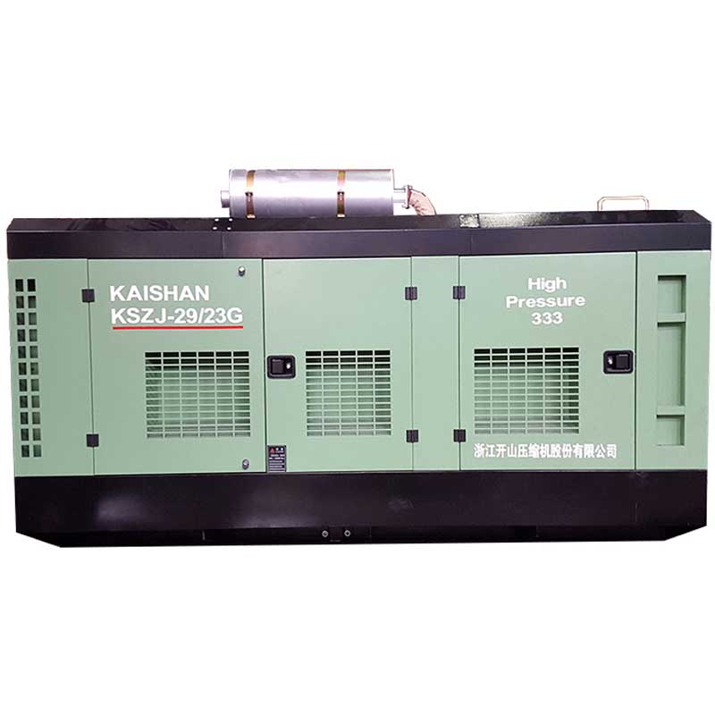 Kaishan KSZJ Series Diesel Screw Air Compressor