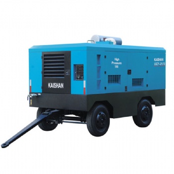 Kaishan LGCY Diesel Portable Screw Air Compressor