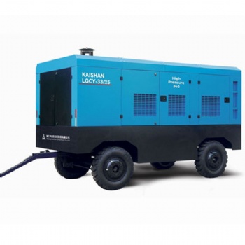 Kaishan LGCY High Pressure Diesel Portable Screw Air Compressor