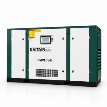 Kaishan PMVF Series Variable Frequency Two-stage Screw Air Compressor