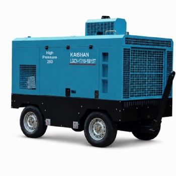 Kaishan LGCY High Pressure Diesel Portable Screw Air Compressor
