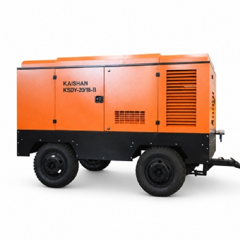 Kaishan KSDY Electrical Portable Screw Air Compressor