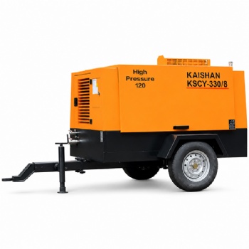 Kaishan KSCY Diesel Portable Screw Air Compressor